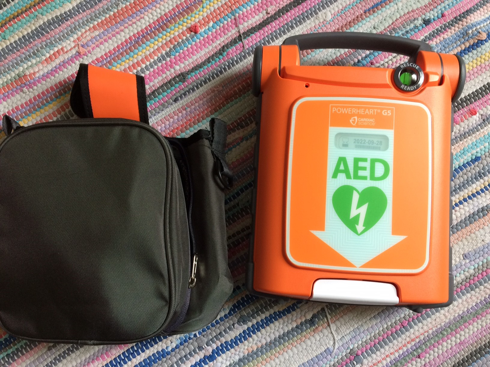 Automated External Defibrillator Training / IOWMCC